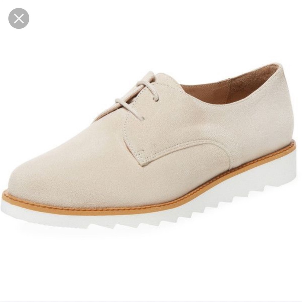 Pure Navy Lace Up Oxford Shoes